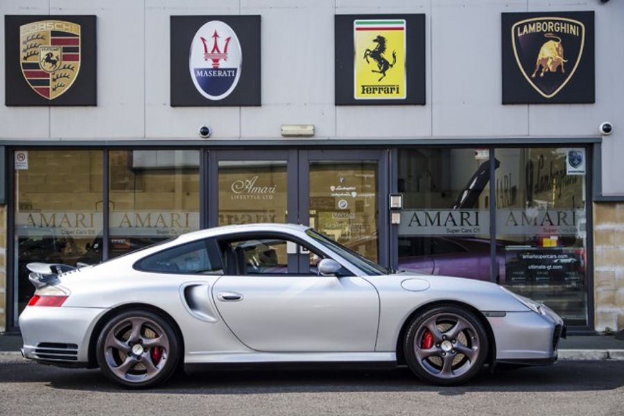 2002 PORSCHE 911 [996] TURBO COUPE