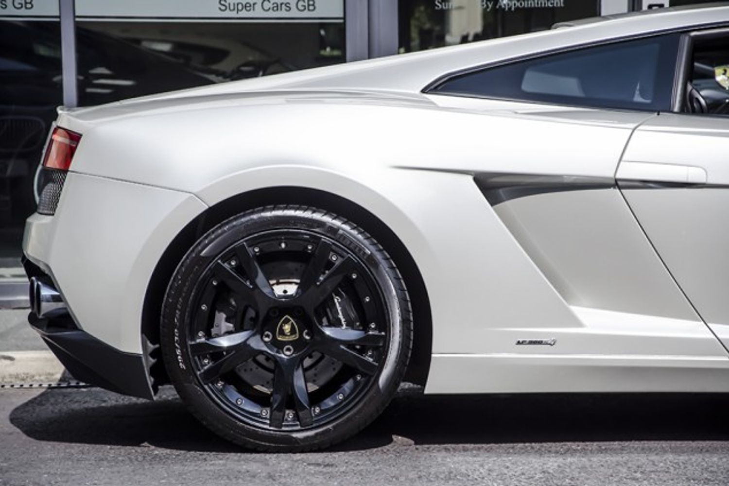 LAMBORGHINI GALLARDO COUPE LP 560-4 E Gear
