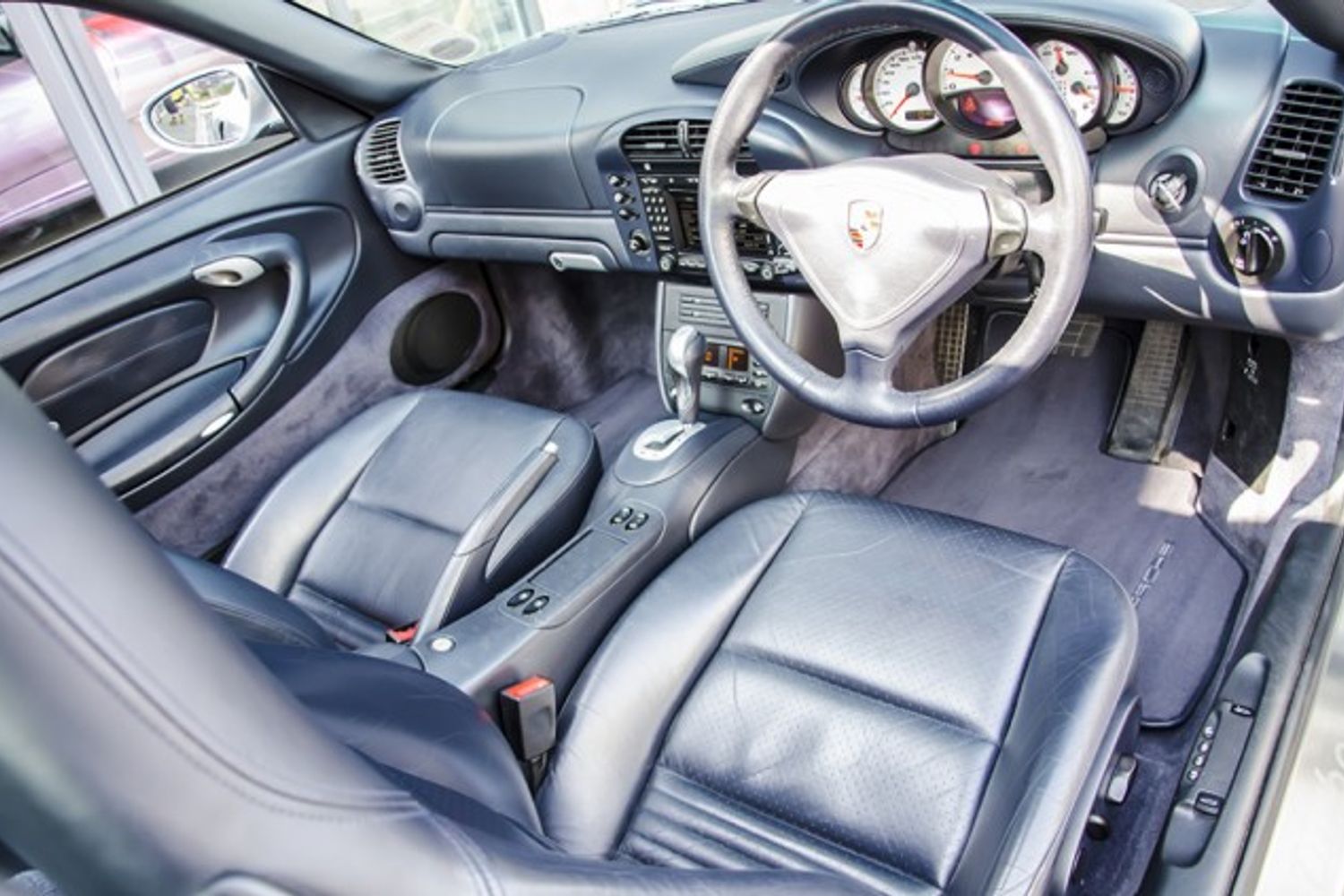 PORSCHE 911 [996] TURBO COUPE 2dr Tiptronic S
