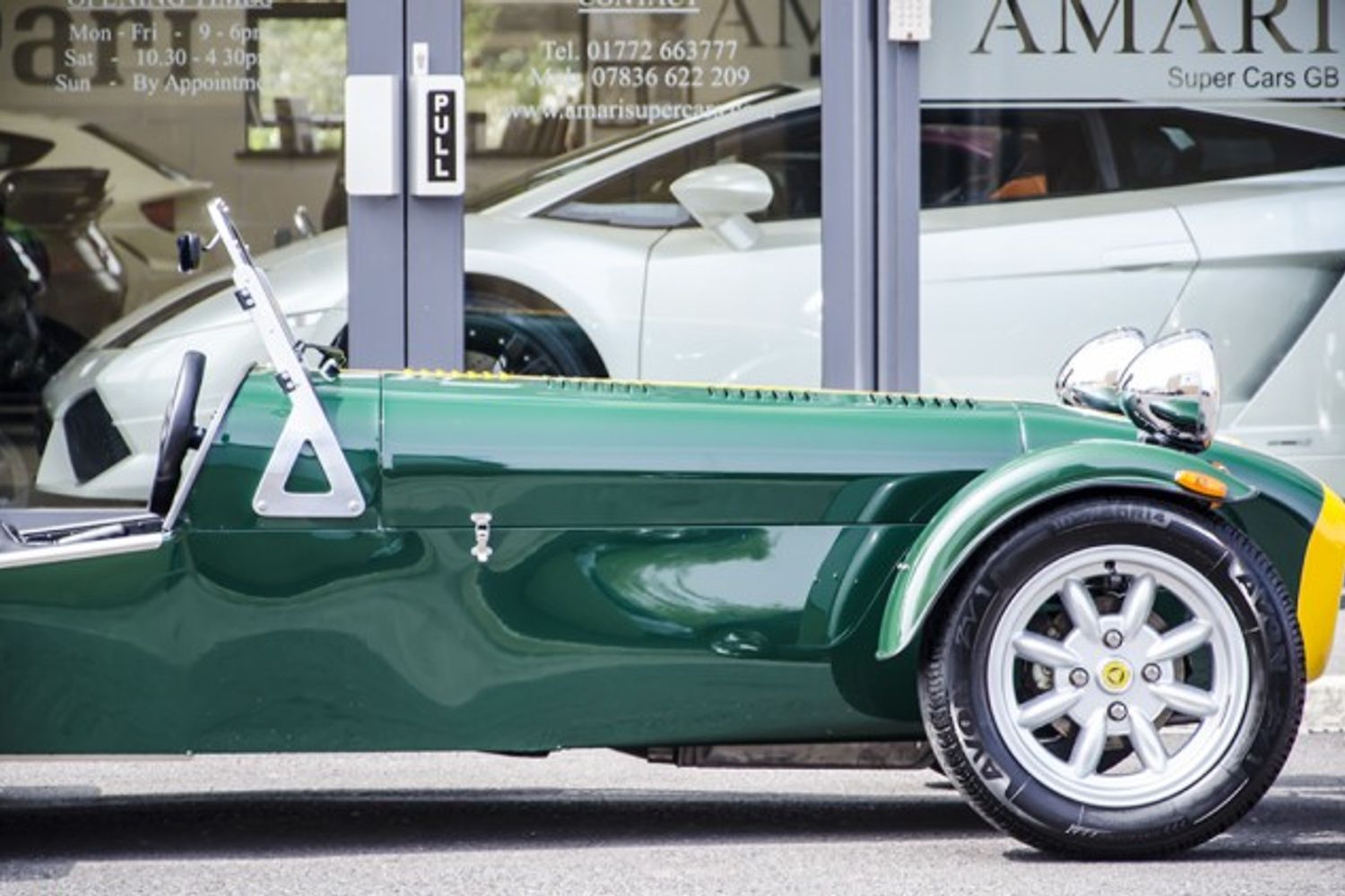 CATERHAM SUPER SEVEN ROADSTER 1.6 125 Roadsport