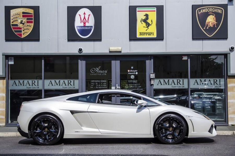 2008 LAMBORGHINI GALLARDO COUPE