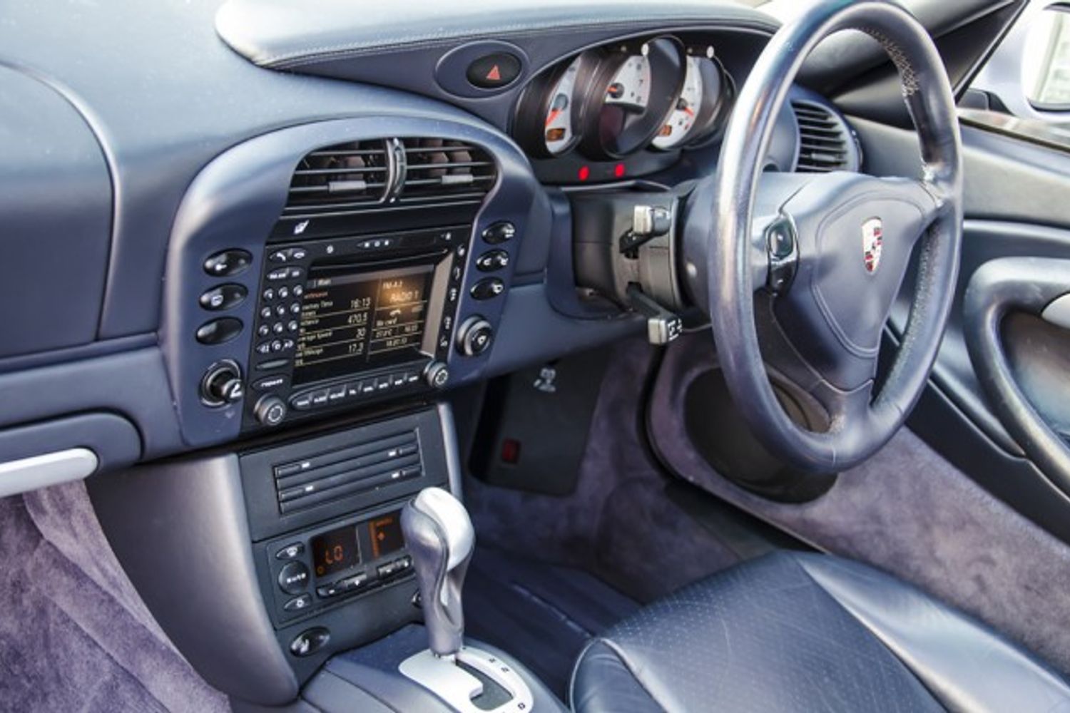 PORSCHE 911 [996] TURBO COUPE 2dr Tiptronic S
