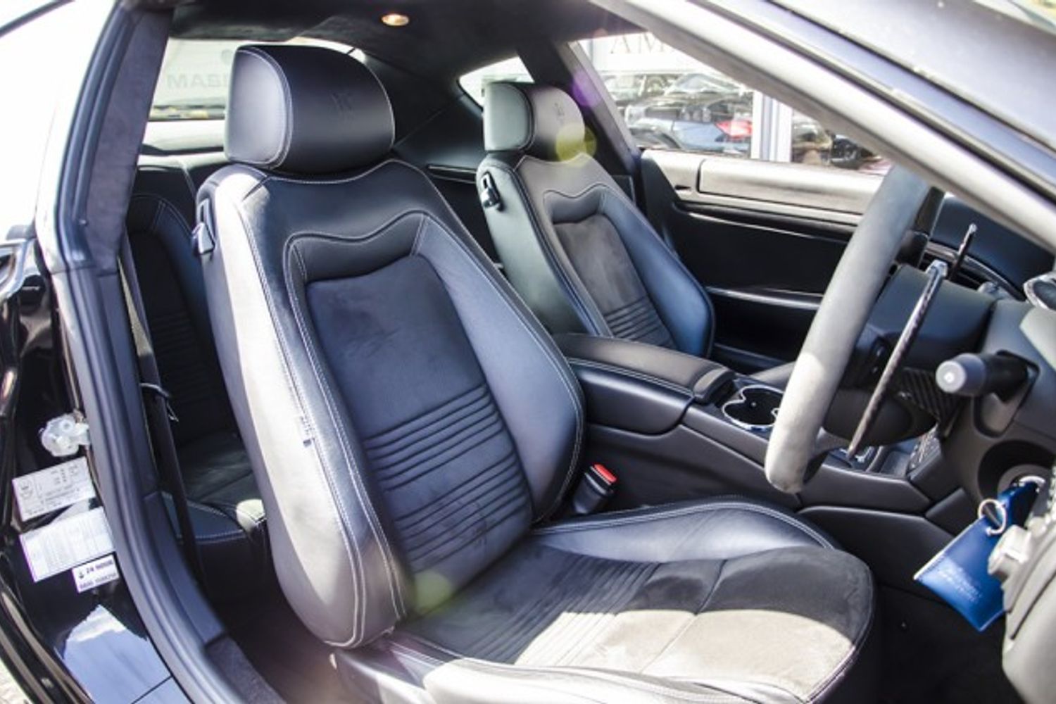 MASERATI GRANTURISMO COUPE V8 S MC Shift