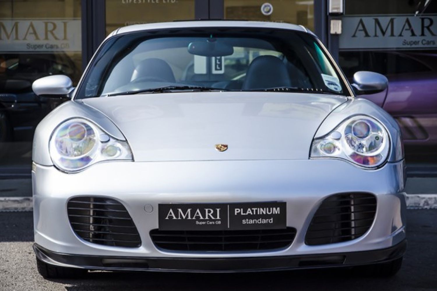 PORSCHE 911 [996] TURBO COUPE 2dr Tiptronic S