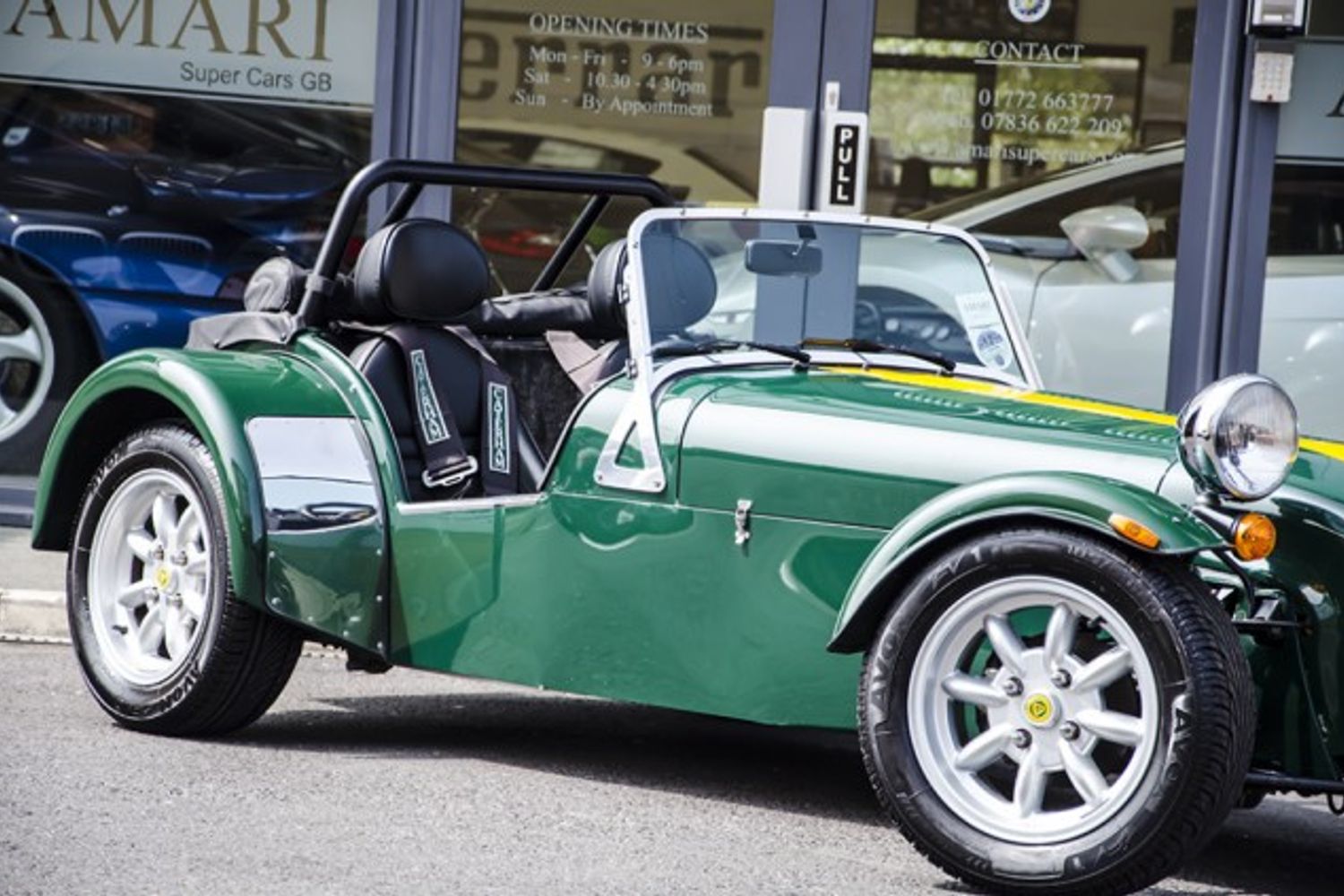 CATERHAM SUPER SEVEN ROADSTER 1.6 125 Roadsport