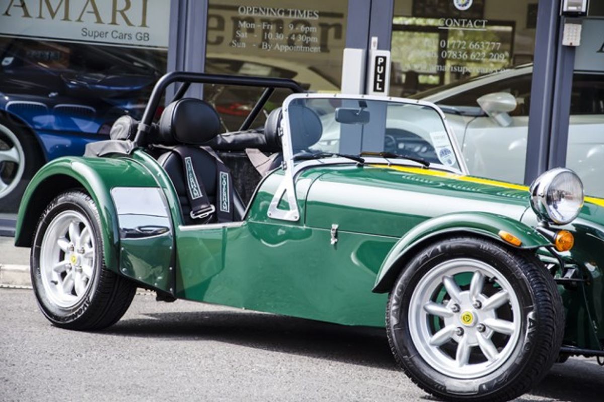 CATERHAM SUPER SEVEN ROADSTER 1.6 125 Roadsport