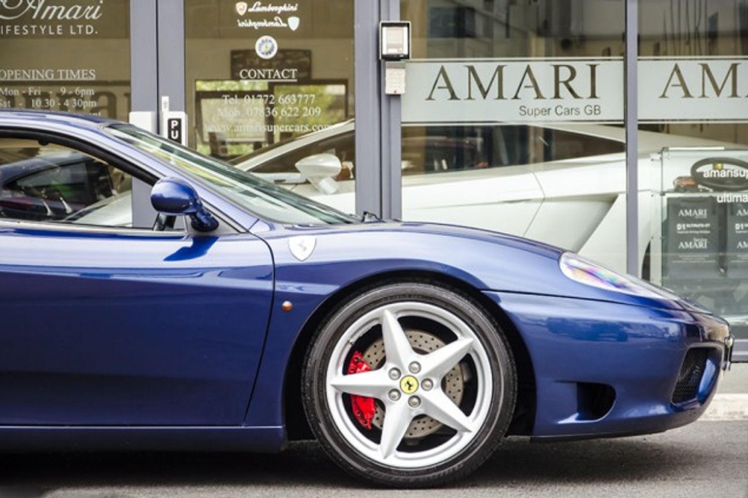 FERRARI 360 COUPE Modena