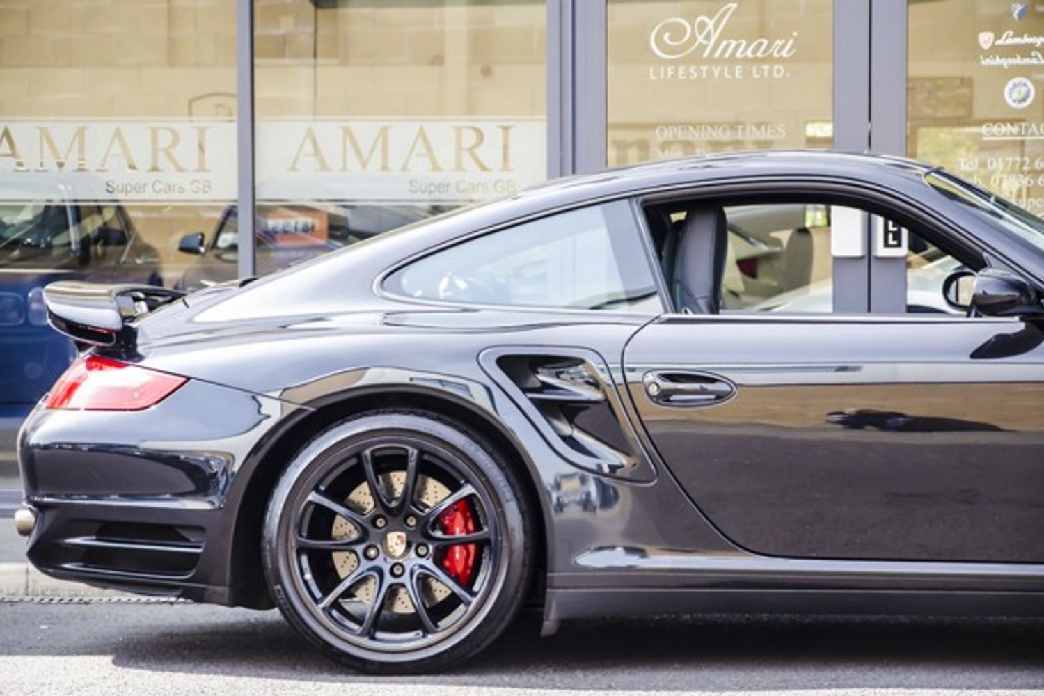PORSCHE 911 [997] TURBO COUPE 2dr