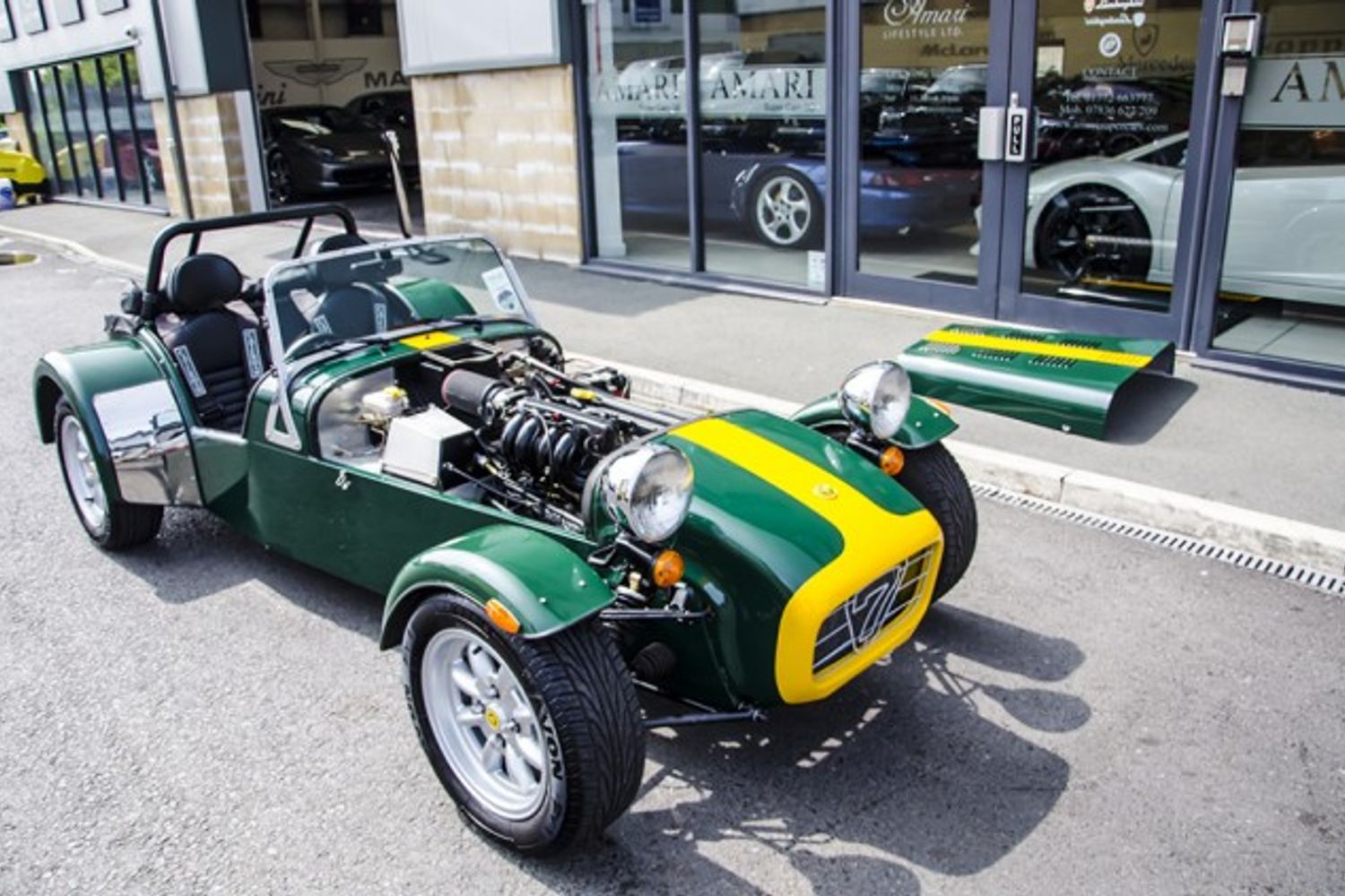 CATERHAM SUPER SEVEN ROADSTER 1.6 125 Roadsport