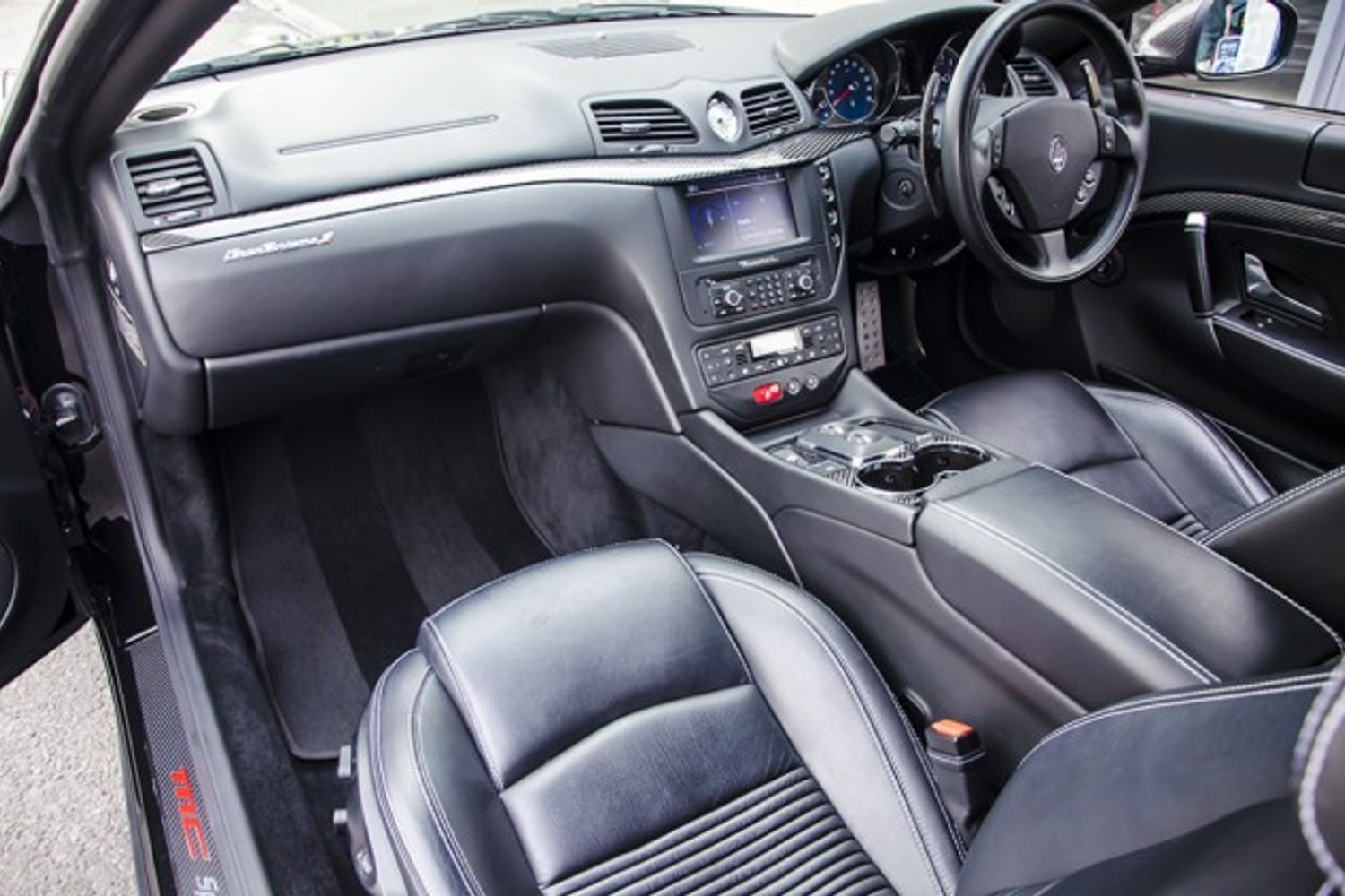 MASERATI GRANTURISMO COUPE V8 S MC Shift