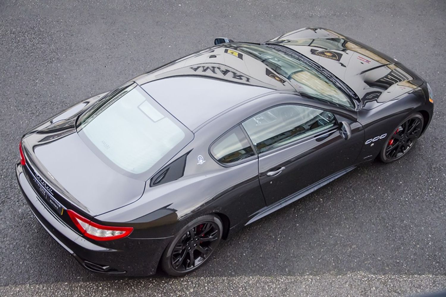 MASERATI GRANTURISMO COUPE V8 S MC Shift