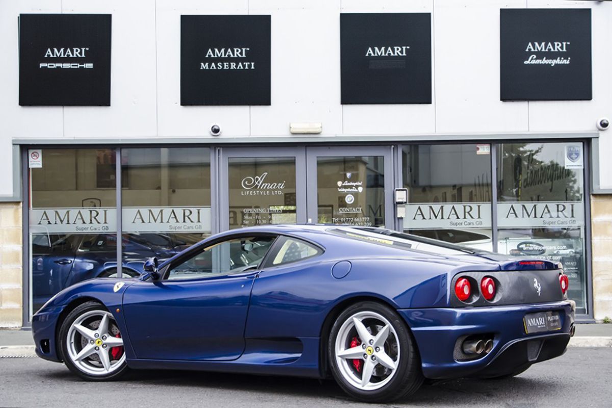 FERRARI 360 COUPE Modena