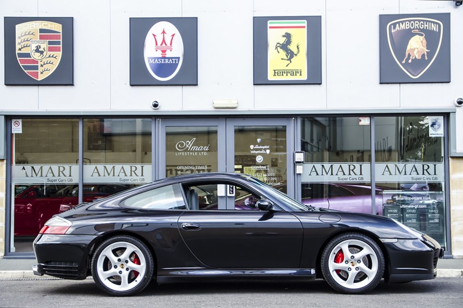 PORSCHE 911 [996] CARRERA 4 COUPE S Tiptronic S