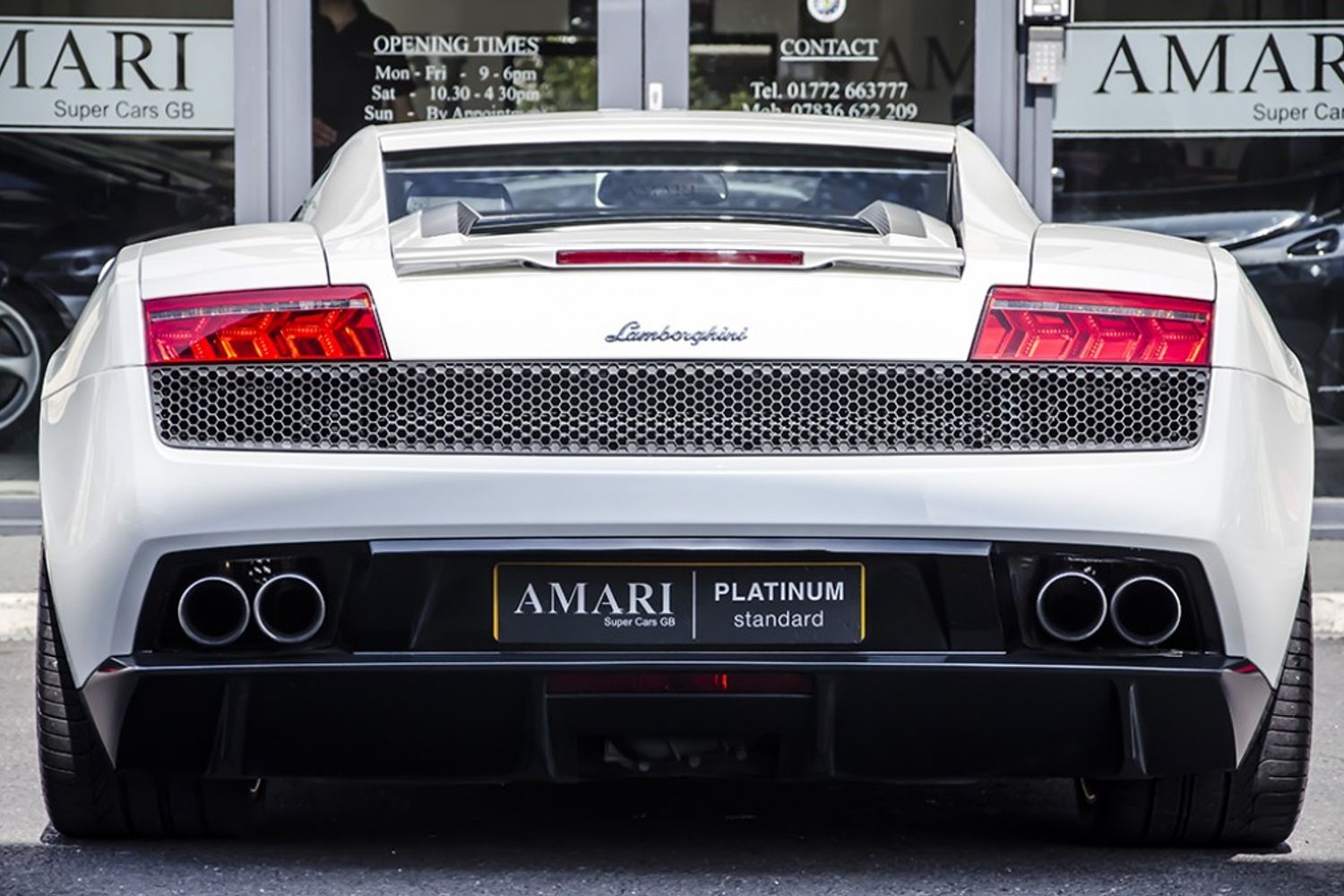 LAMBORGHINI GALLARDO COUPE LP 560-4 E Gear