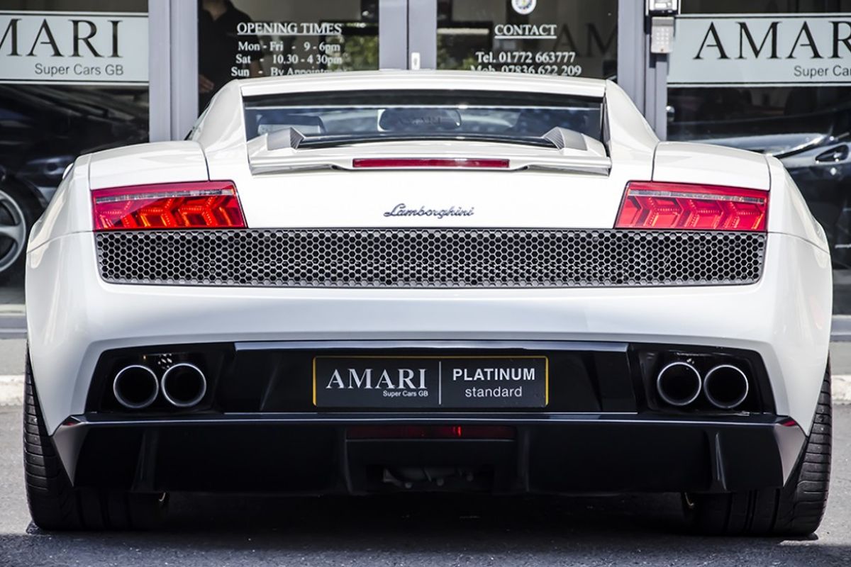 LAMBORGHINI GALLARDO COUPE LP 560-4 E Gear