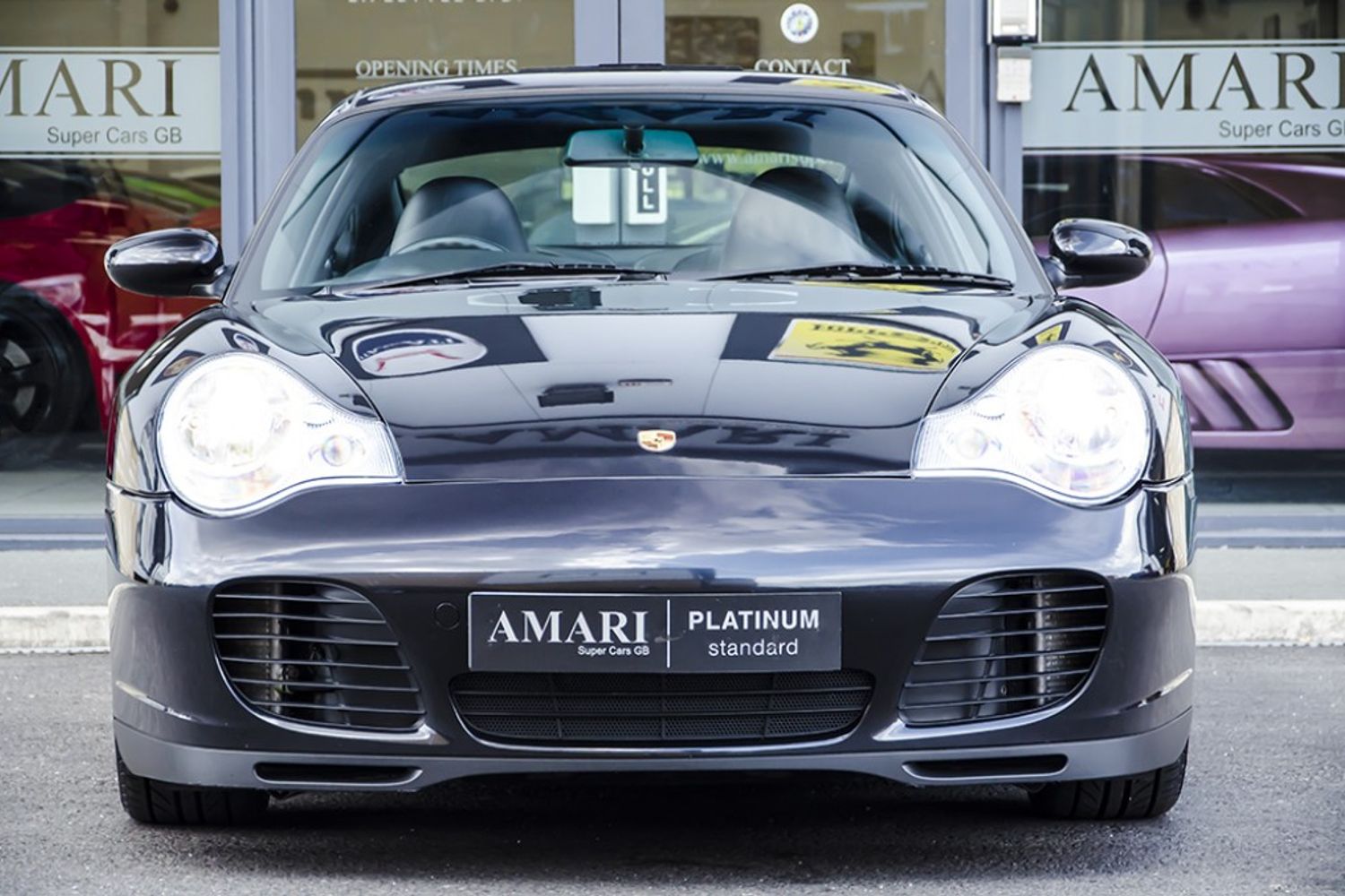 PORSCHE 911 [996] CARRERA 4 COUPE S Tiptronic S