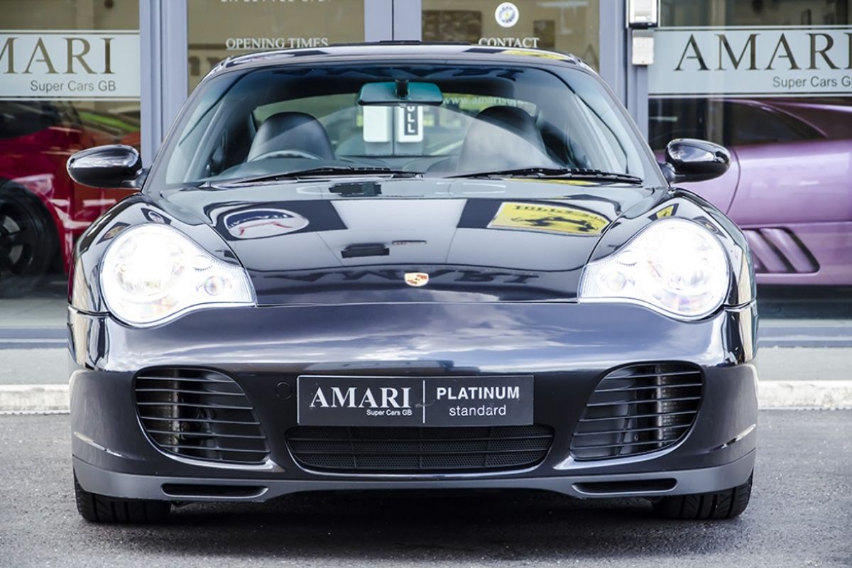 PORSCHE 911 [996] CARRERA 4 COUPE S Tiptronic S