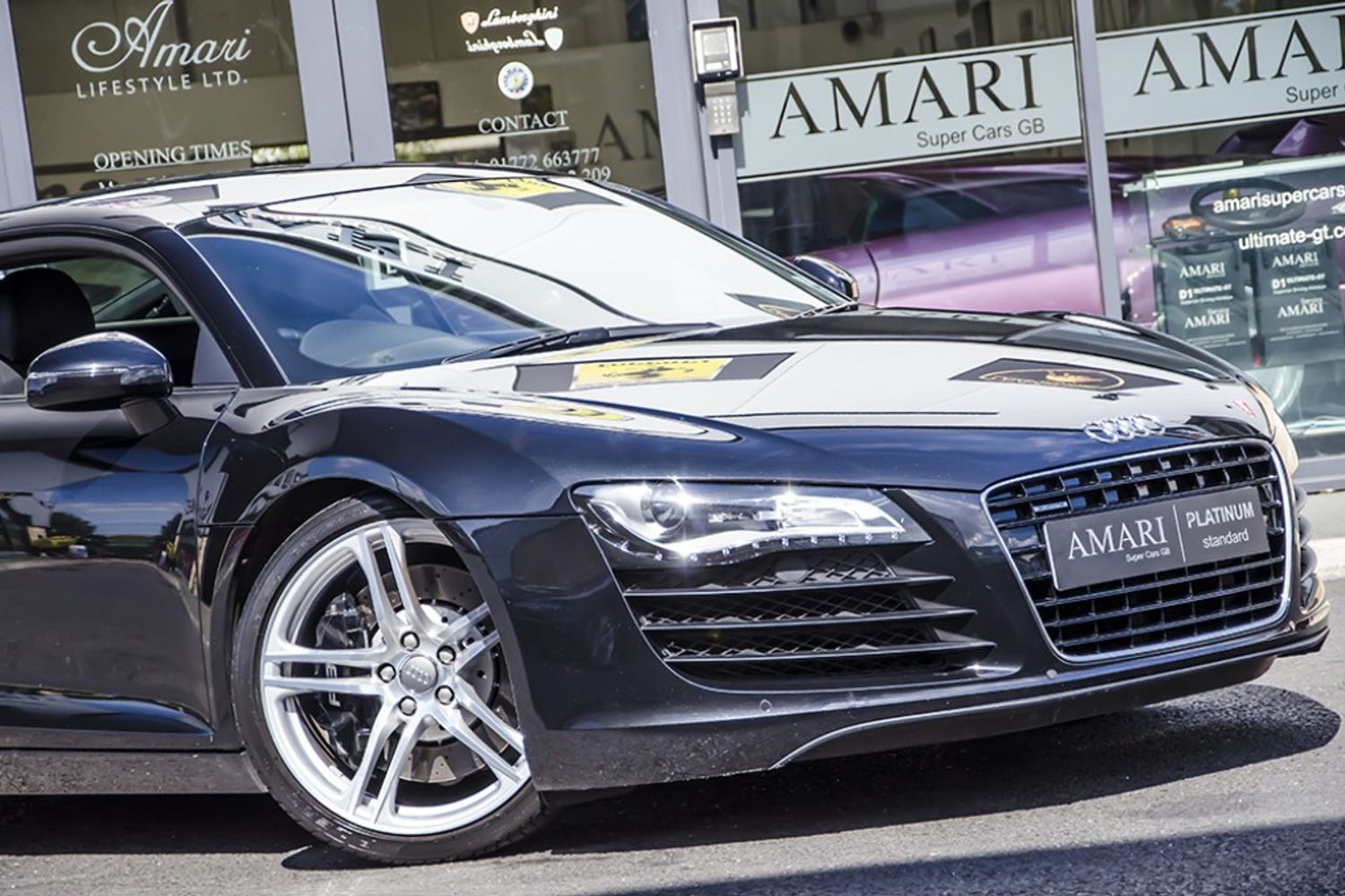 AUDI R8 COUPE 4.2 FSI Quattro R Tronic