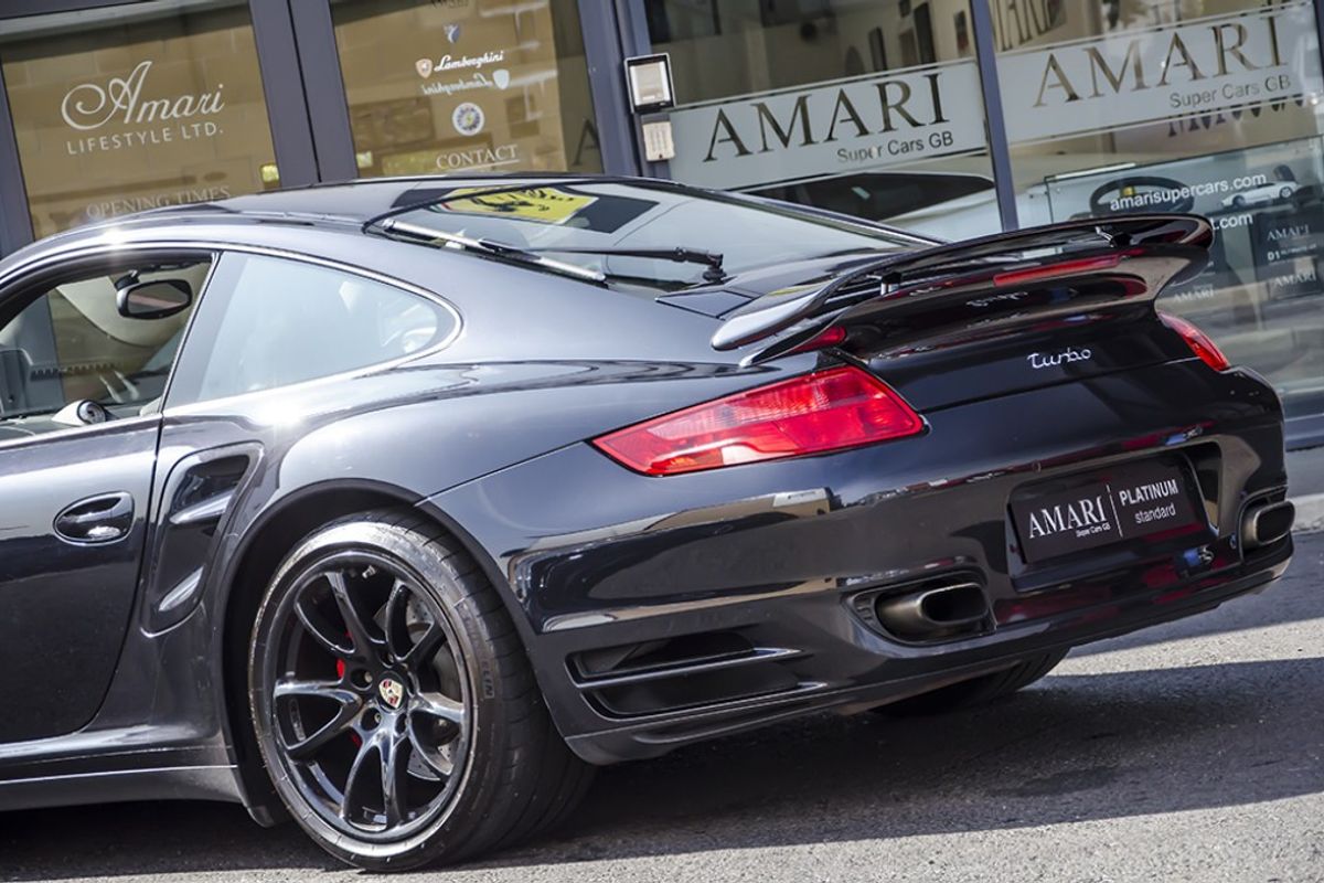 PORSCHE 911 [997] TURBO COUPE 2dr