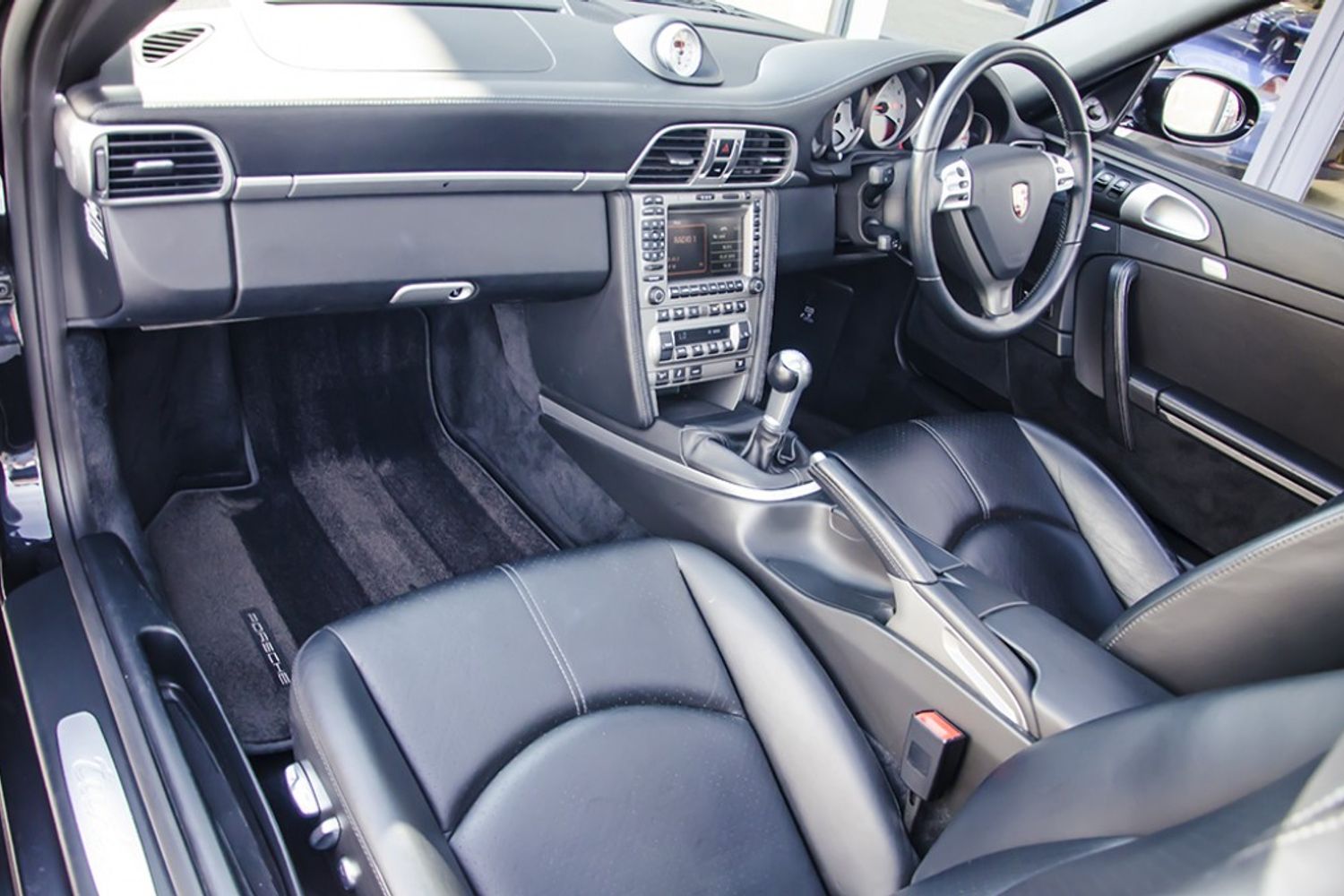 PORSCHE 911 [997] TURBO COUPE 2dr