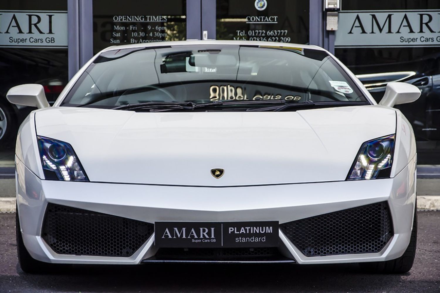 LAMBORGHINI GALLARDO COUPE LP 560-4 E Gear