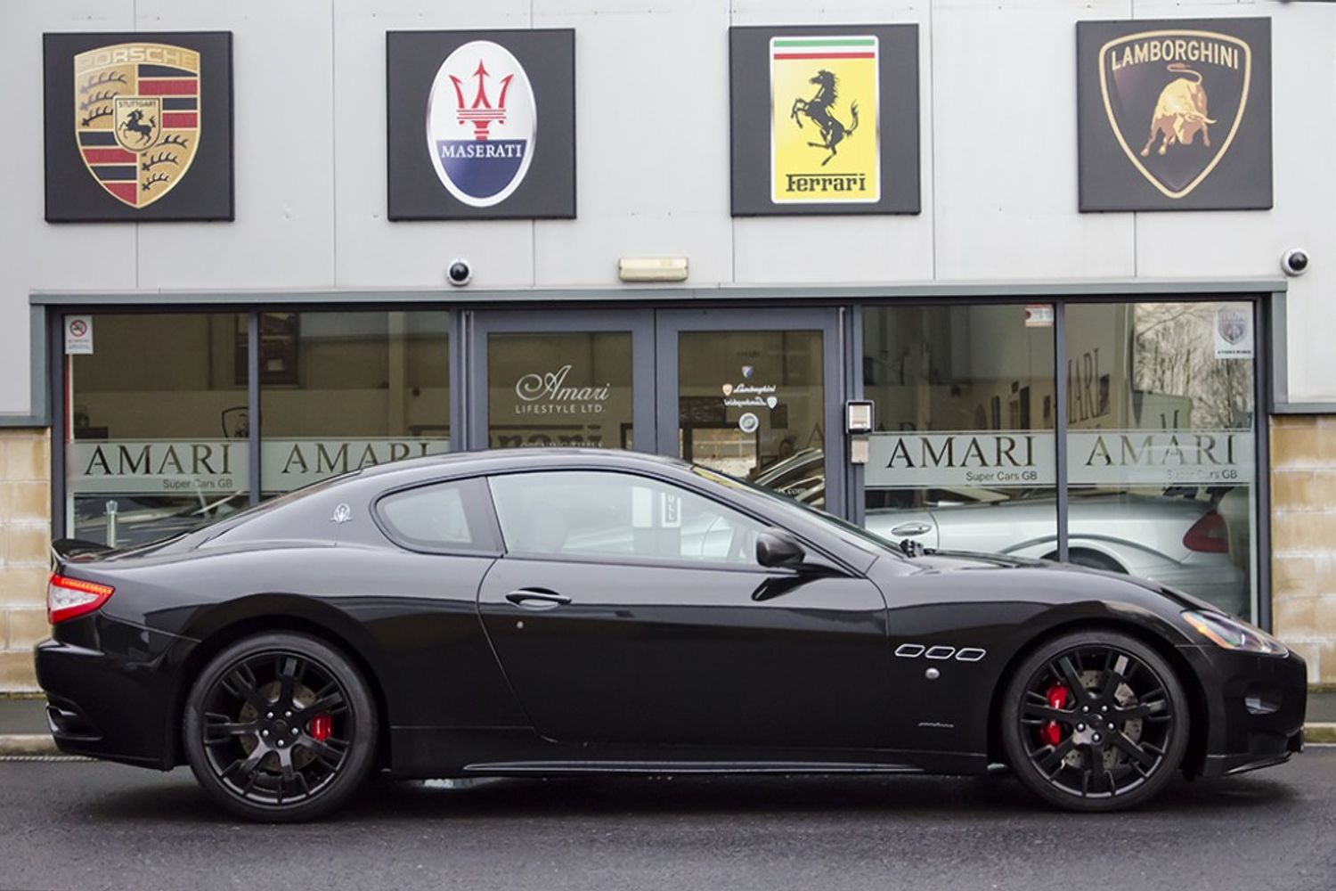 MASERATI GRANTURISMO COUPE V8 S MC Shift