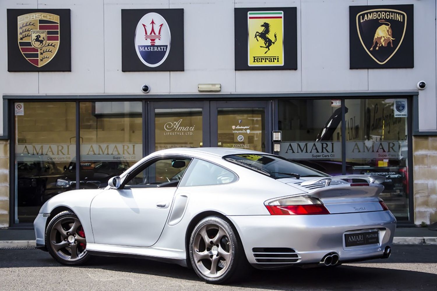 PORSCHE 911 [996] TURBO COUPE 2dr Tiptronic S