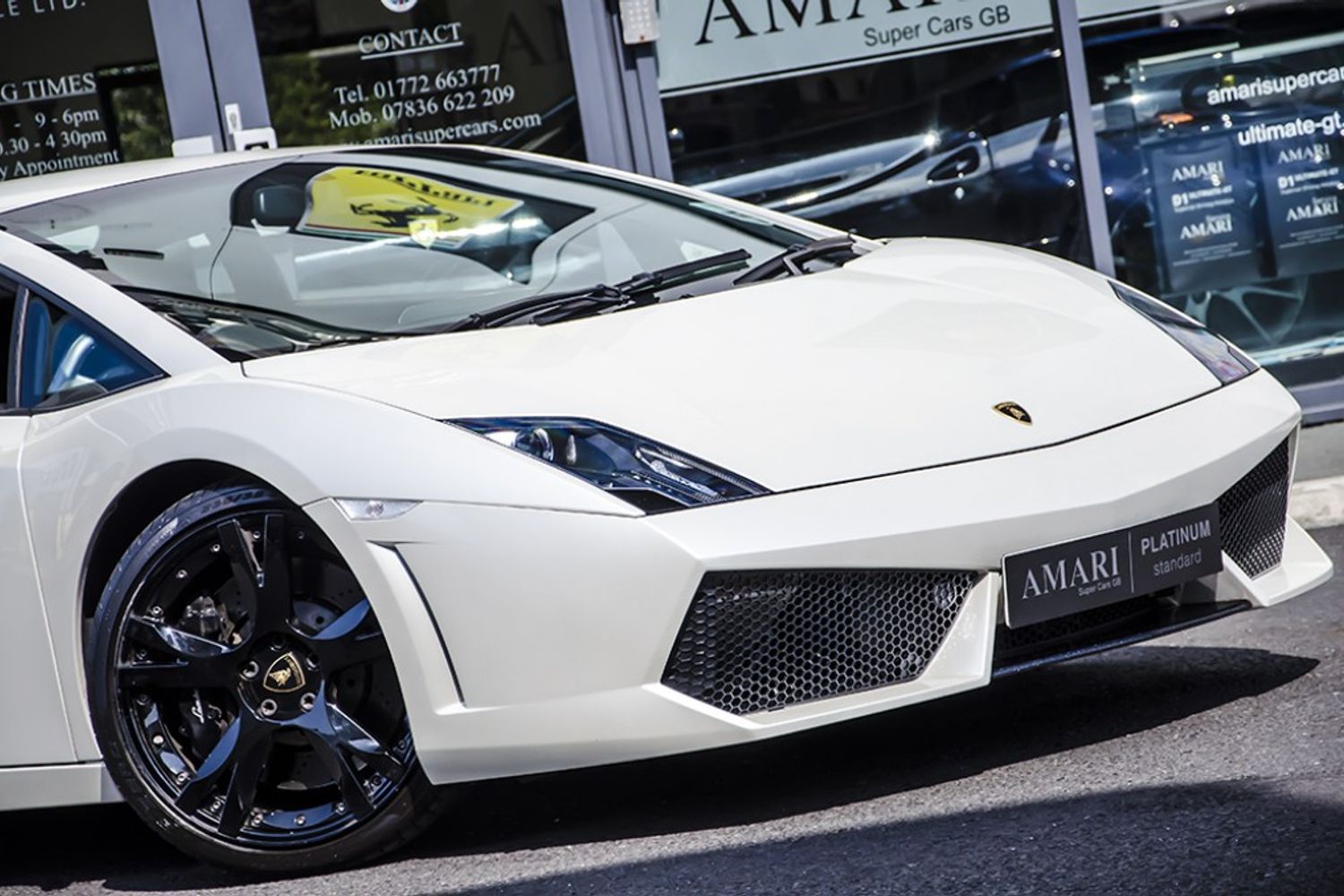 LAMBORGHINI GALLARDO COUPE LP 560-4 E Gear