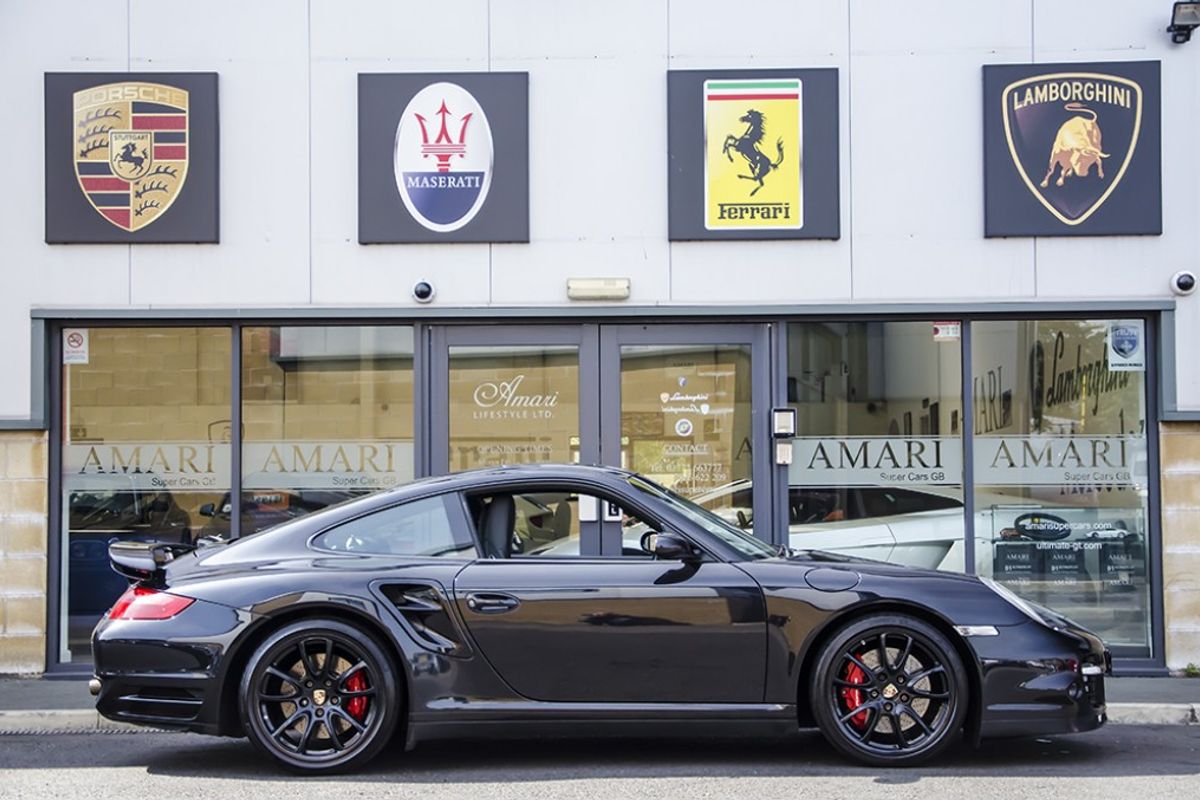 PORSCHE 911 [997] TURBO COUPE 2dr