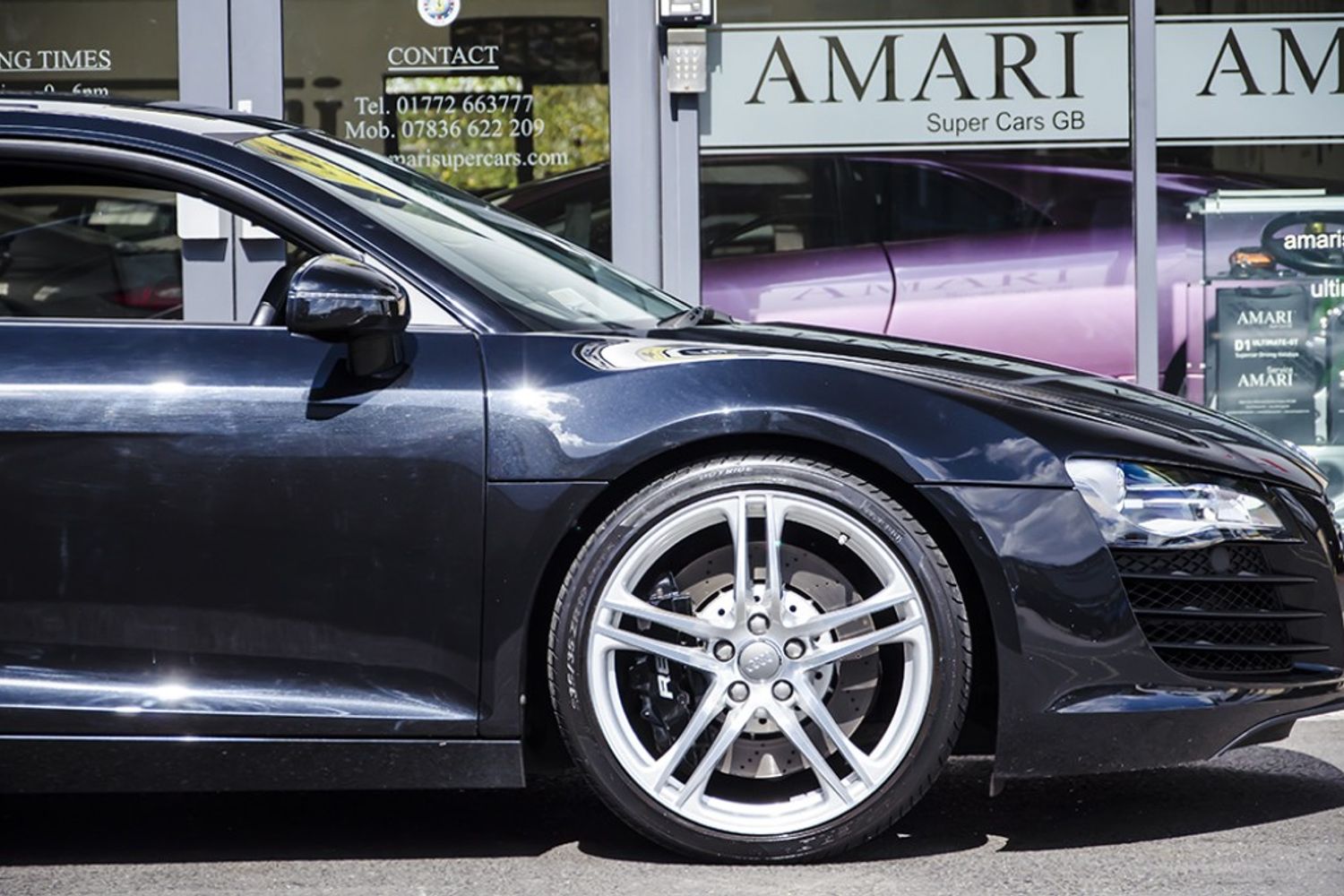 AUDI R8 COUPE 4.2 FSI Quattro R Tronic