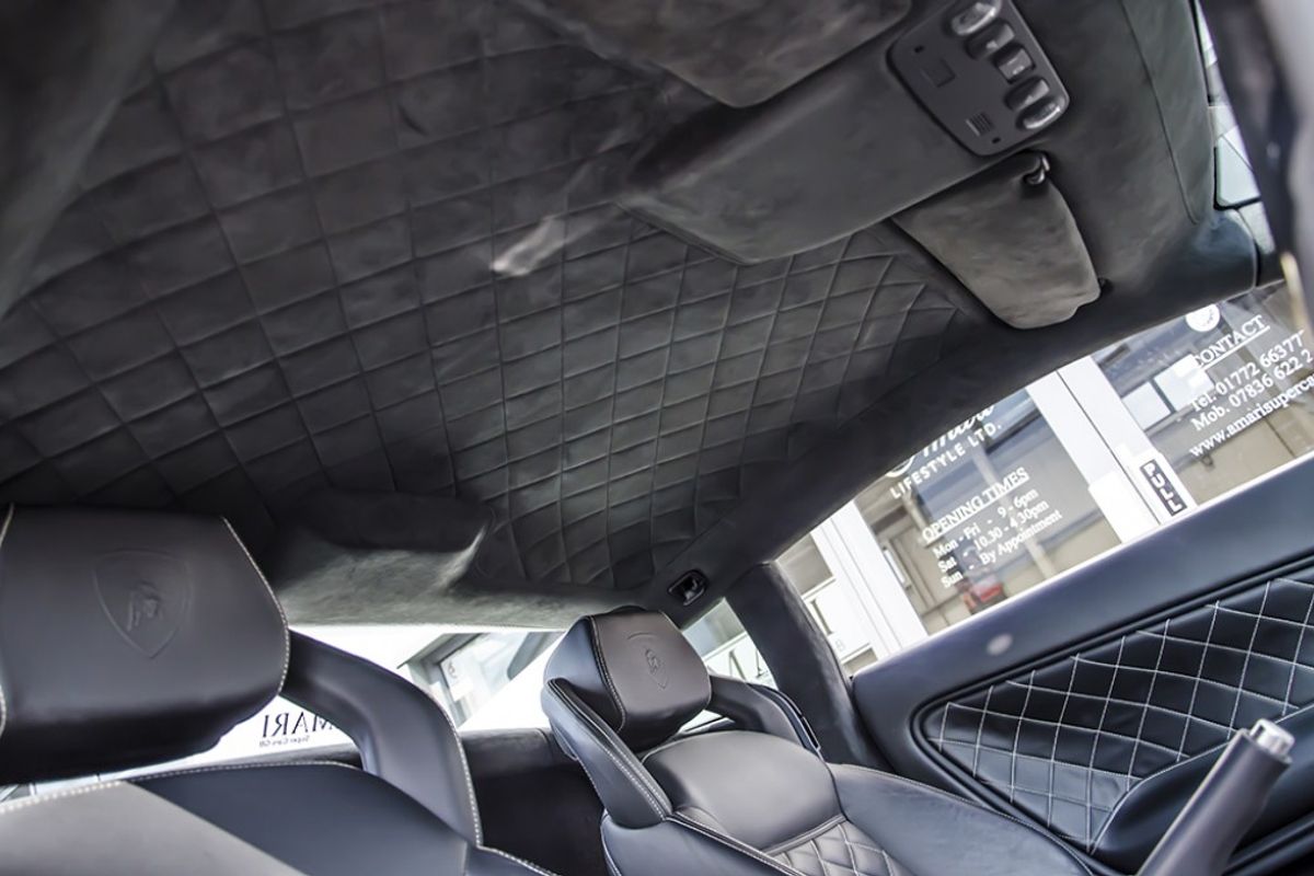 LAMBORGHINI GALLARDO COUPE LP 560-4 E Gear