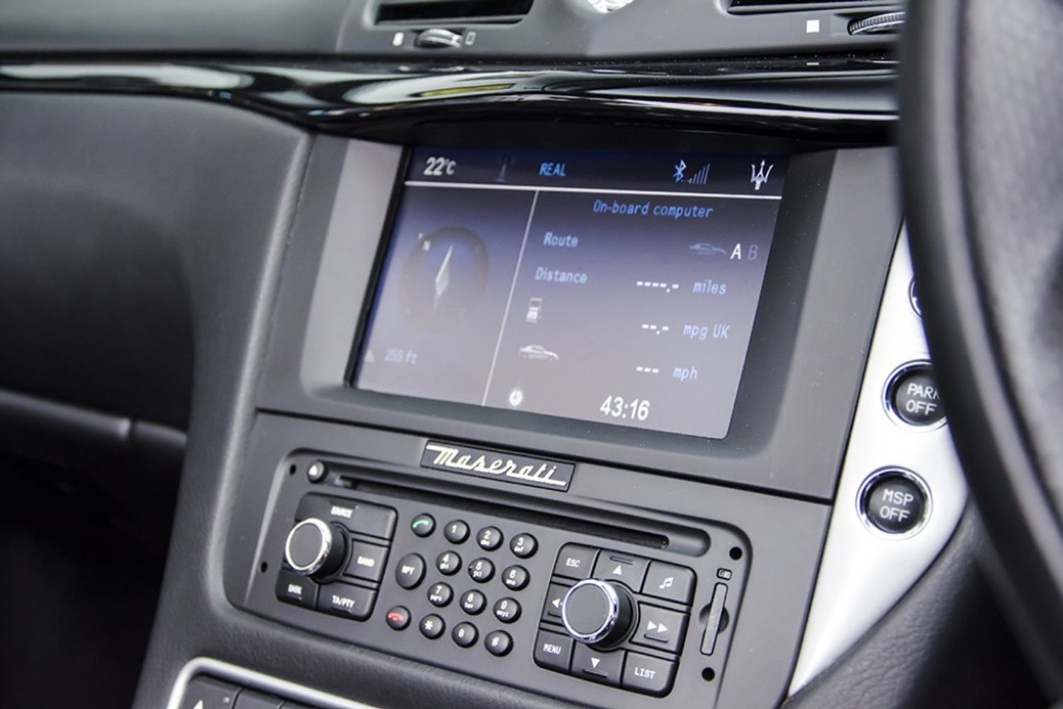 MASERATI GRANCABRIO CONVERTIBLE V8 Auto