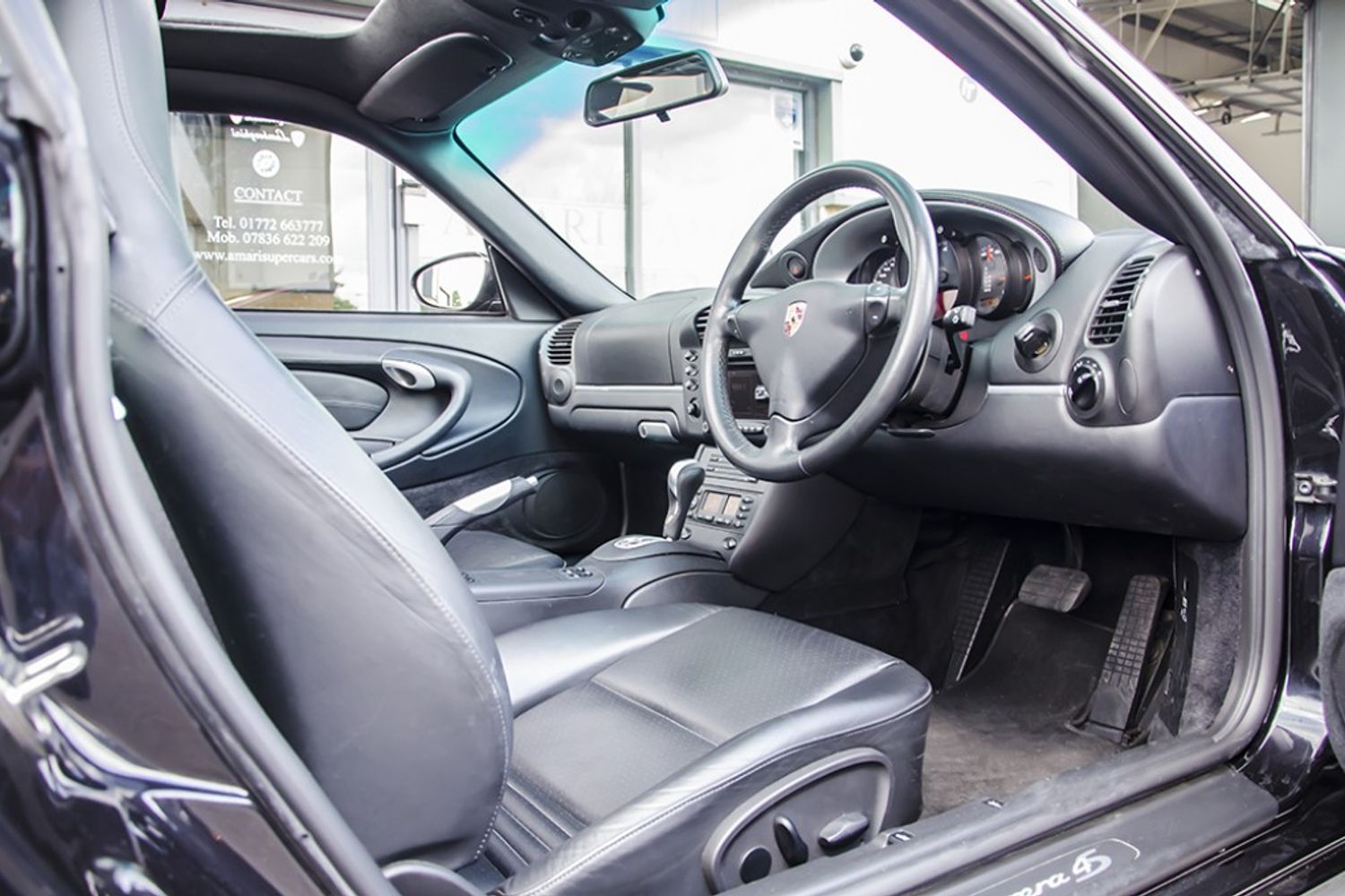 PORSCHE 911 [996] CARRERA 4 COUPE S Tiptronic S