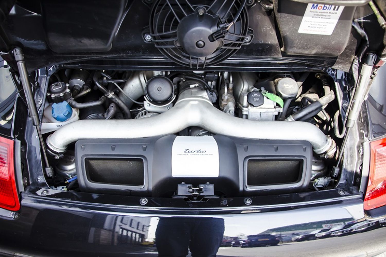 PORSCHE 911 [997] TURBO COUPE 2dr