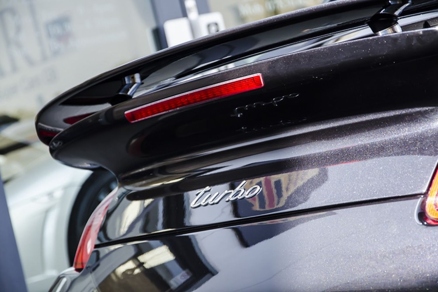 PORSCHE 911 [997] TURBO COUPE 2dr