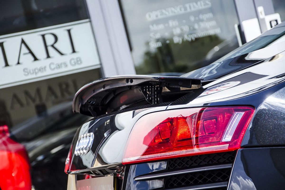 AUDI R8 COUPE 4.2 FSI Quattro R Tronic