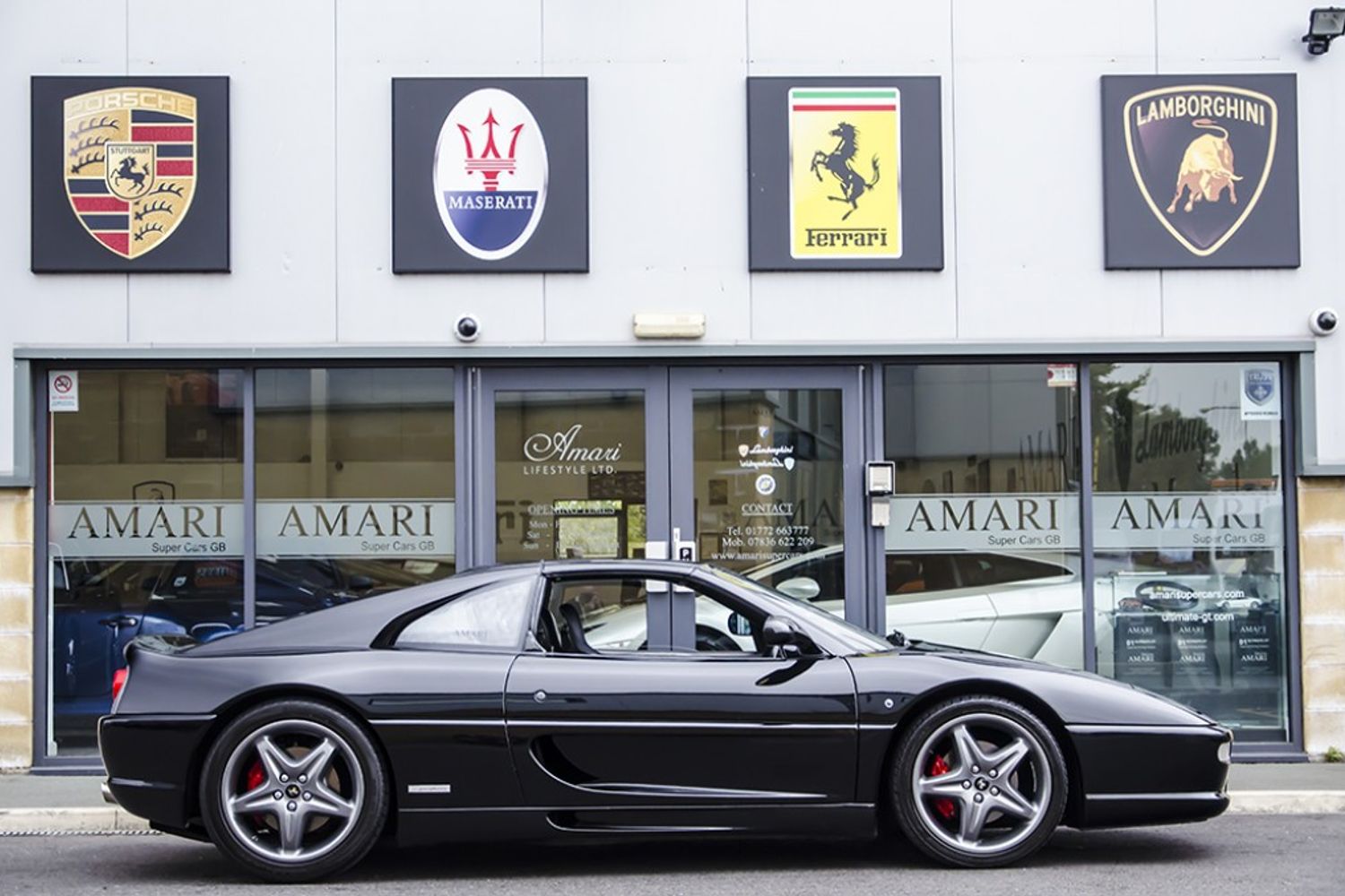FERRARI F355 TARGA GTS