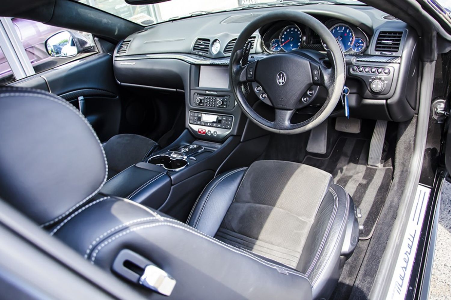 MASERATI GRANTURISMO COUPE V8 S MC Shift