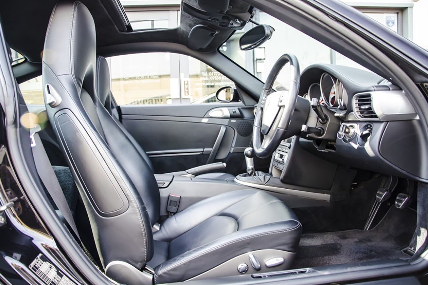 PORSCHE 911 [997] TURBO COUPE 2dr