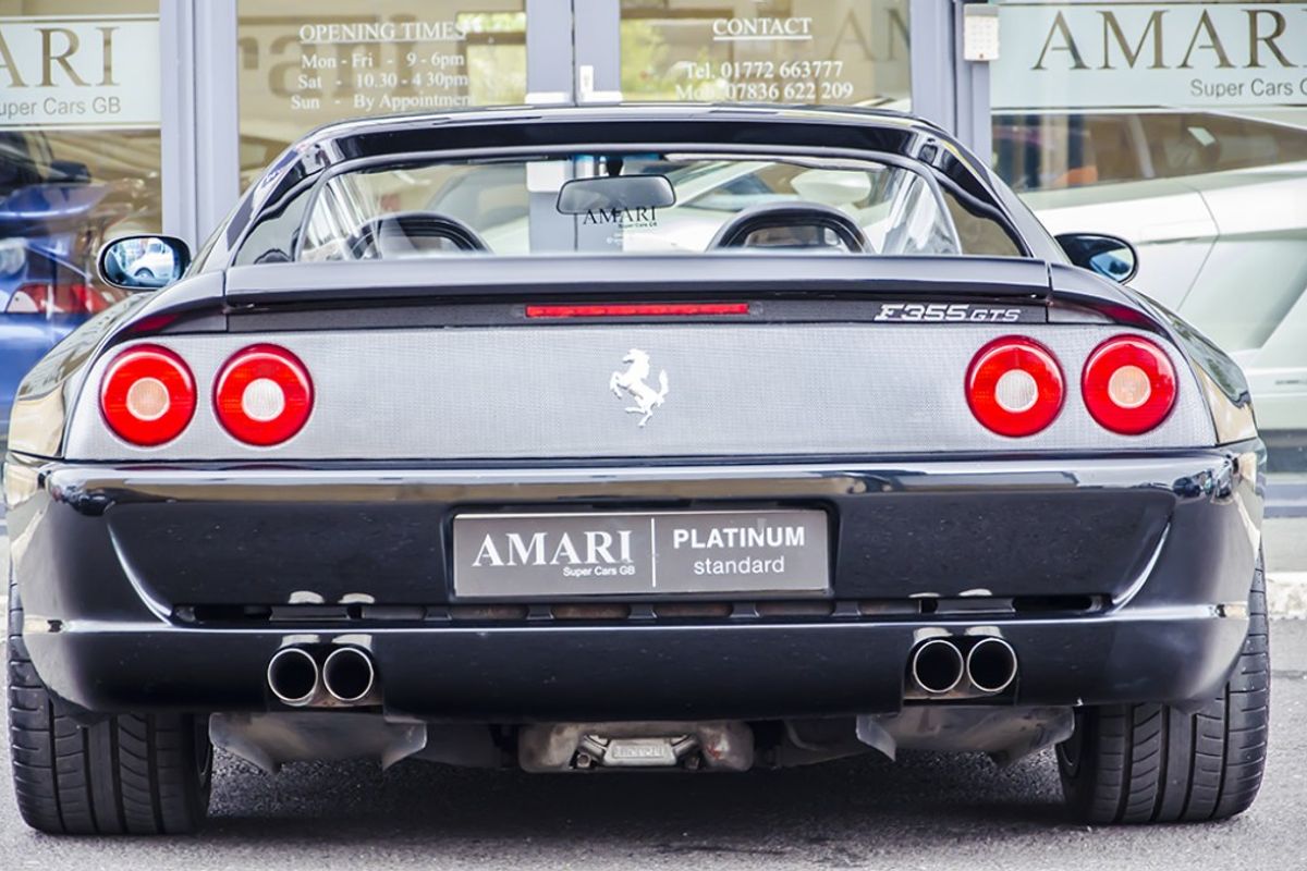 FERRARI F355 TARGA GTS