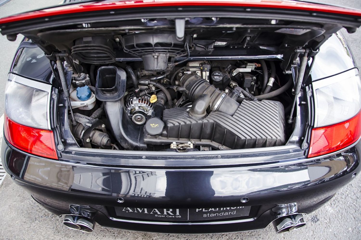 PORSCHE 911 [996] CARRERA 4 COUPE S Tiptronic S