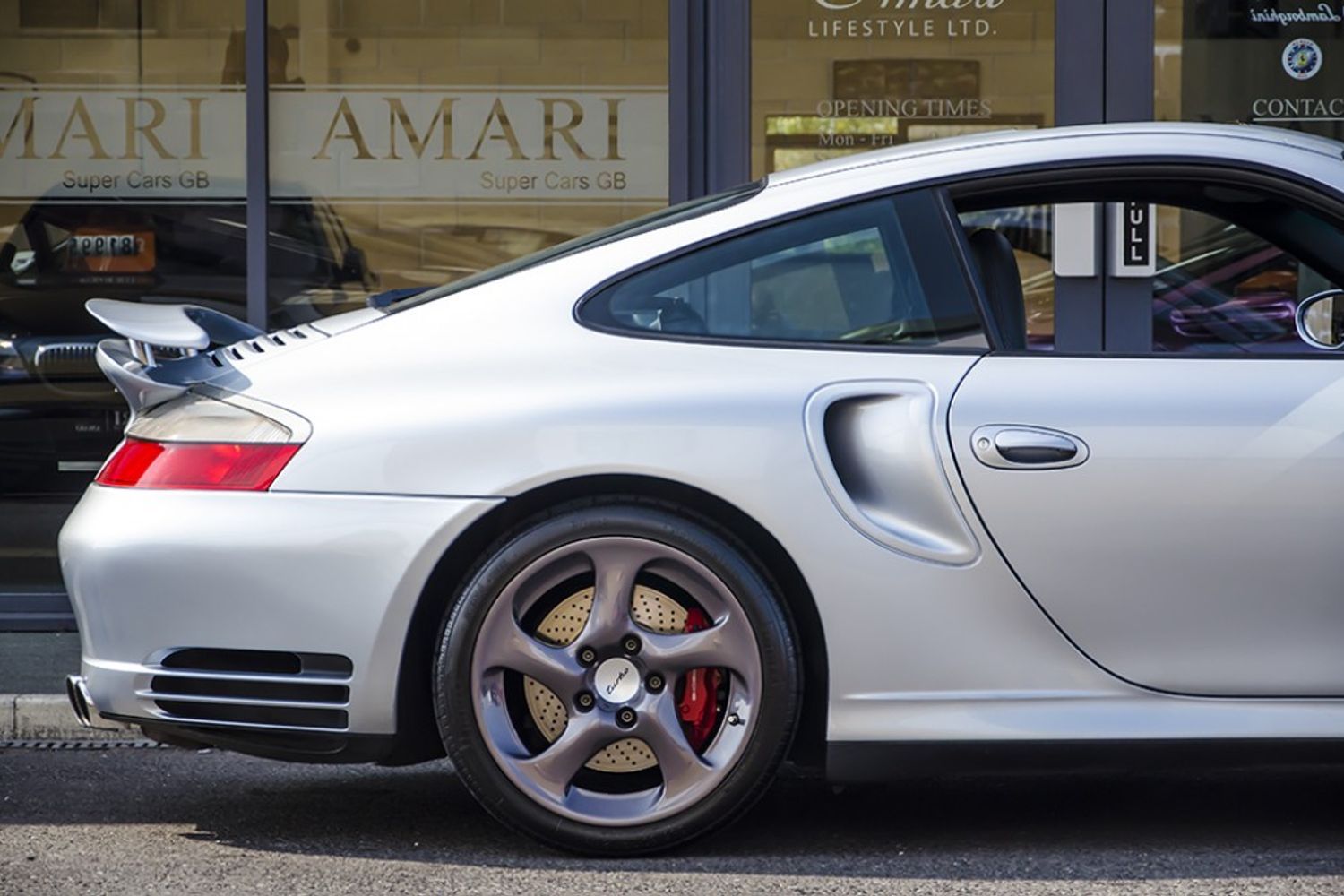 PORSCHE 911 [996] TURBO COUPE 2dr Tiptronic S