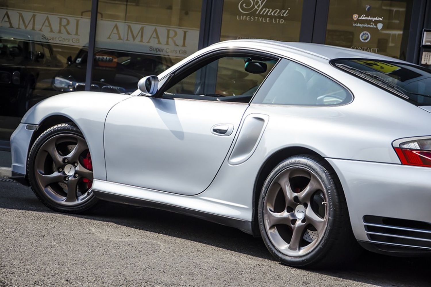 PORSCHE 911 [996] TURBO COUPE 2dr Tiptronic S