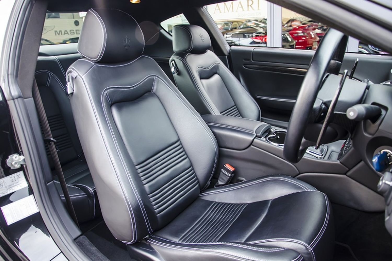 MASERATI GRANTURISMO COUPE V8 S MC Shift