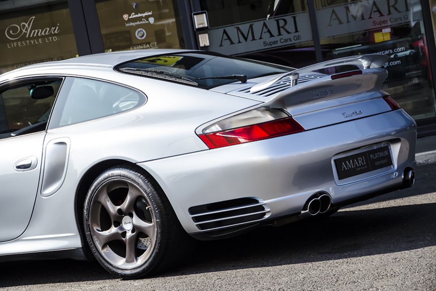 PORSCHE 911 [996] TURBO COUPE 2dr Tiptronic S