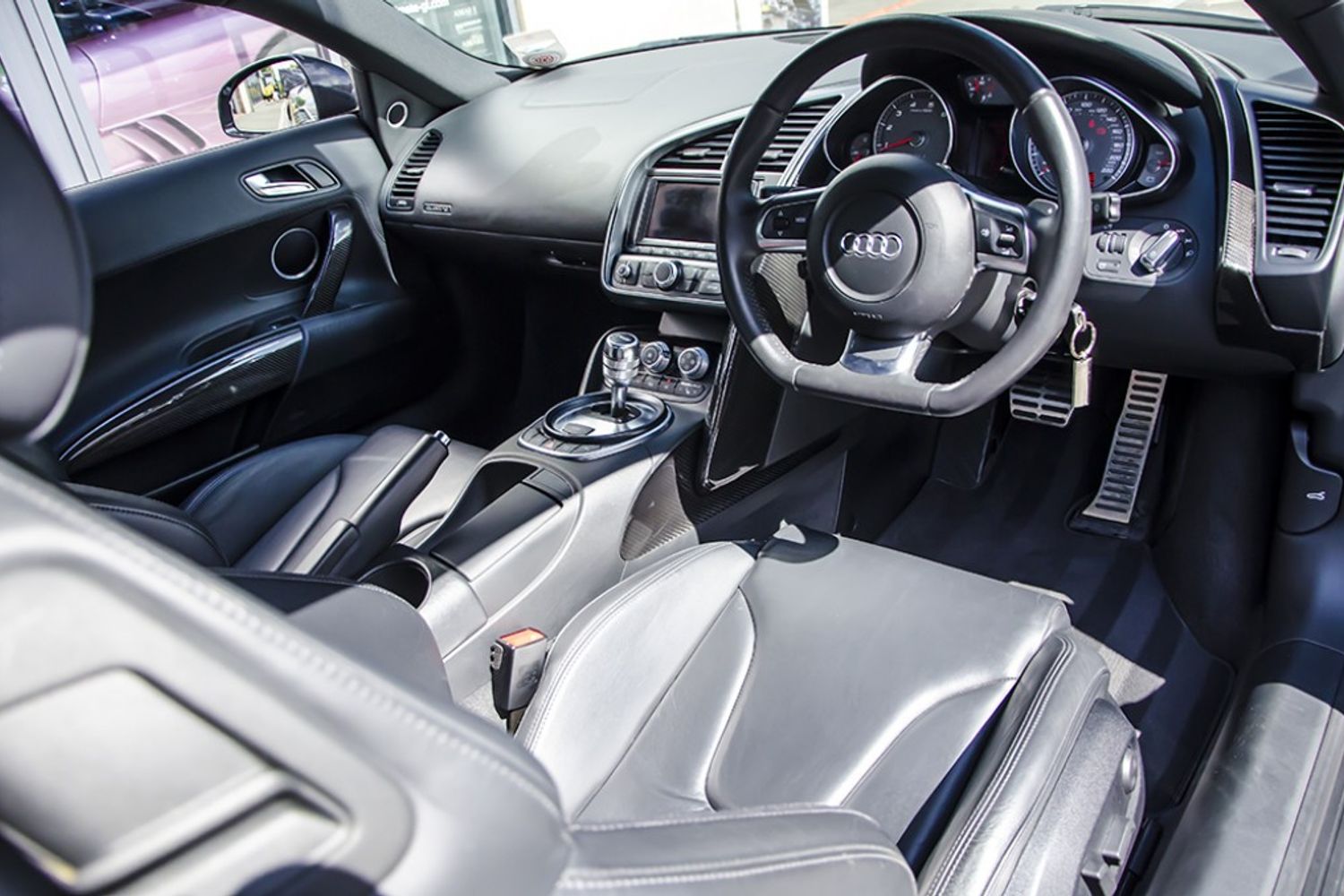 AUDI R8 COUPE 4.2 FSI Quattro R Tronic