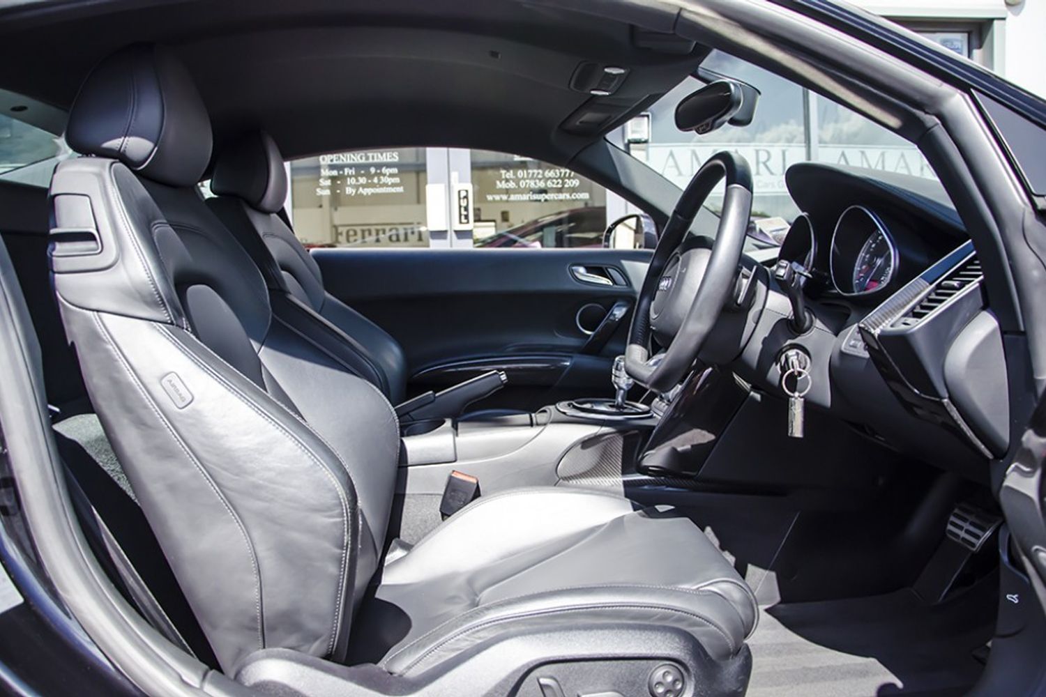 AUDI R8 COUPE 4.2 FSI Quattro R Tronic