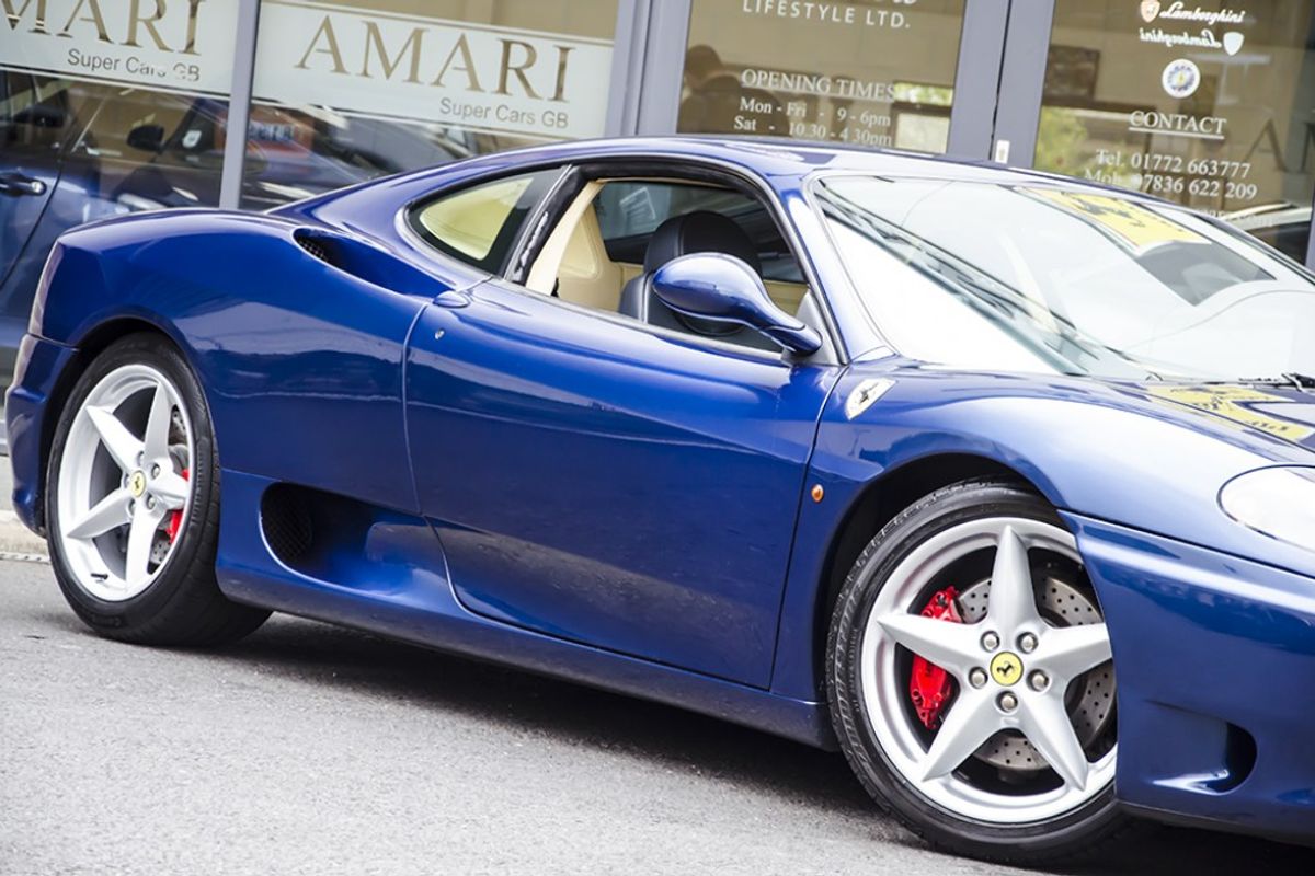 FERRARI 360 COUPE Modena