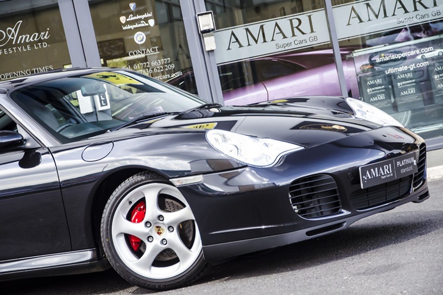 PORSCHE 911 [996] CARRERA 4 COUPE S Tiptronic S