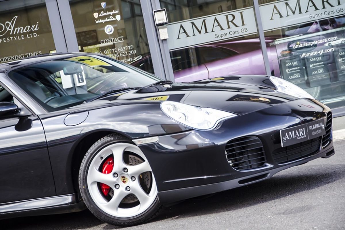 PORSCHE 911 [996] CARRERA 4 COUPE S Tiptronic S